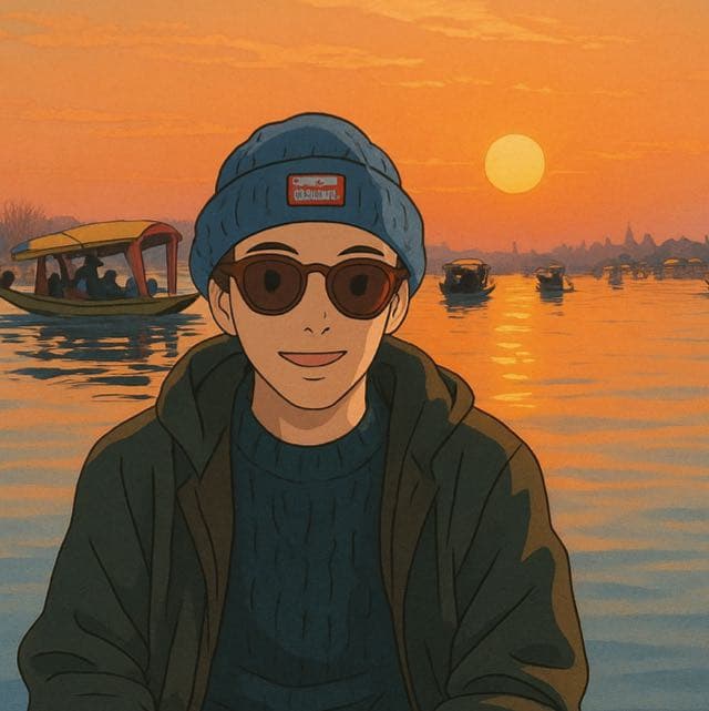 Profile illustration